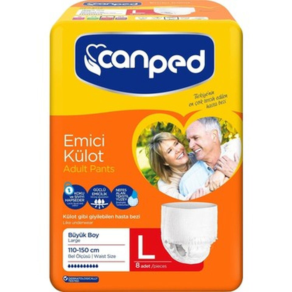 CANPED EMİCİ KÜLOT-BÜYÜK (LARGE)